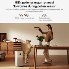 Original Xiaomi Mijia Air Purifier 5 Home Antibacterial Aldehyde Removal Purifier, Mijia Air Purifier 5