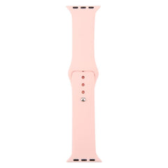 xDfind Solid Color Silicone Sports Watch Band, For Apple Watch 46mm / 49mm / 45mm / 44mm, For Apple Watch 42mm / 41mm / 40mm / 38mm