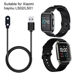 For Xiaomi Haylou LS02 / LS01 xDfind USB Port Magnetic Charging Cable, Length: 1m, For Xiaomi Haylou LS02
