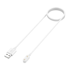 For Huawei Band 10 / 9 / 8 / Watch Fit3 xDfind USB Port Magnetic Charging Cable, Length: 1m, USB Port (White), USB Port (Black)