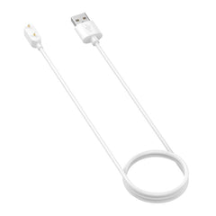 For Huawei Band 10 / 9 / 8 / Watch Fit3 xDfind USB Port Magnetic Charging Cable, Length: 1m, USB Port (White), USB Port (Black)