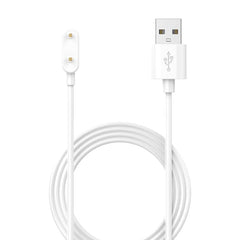 For Huawei Band 10 / 9 / 8 / Watch Fit3 xDfind USB Port Magnetic Charging Cable, Length: 1m, USB Port (White), USB Port (Black)