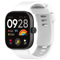 xDfind Solid Color Silicone Sports Watch Band, For Redmi Watch 6 / 5 /  4, For Redmi Watch 6 / 5 / Xiaomi Band 9 Pro