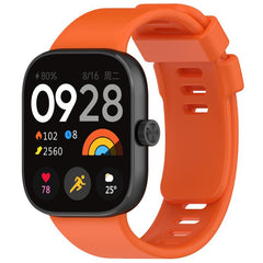 xDfind Solid Color Silicone Sports Watch Band, For Redmi Watch 6 / 5 /  4, For Redmi Watch 6 / 5 / Xiaomi Band 9 Pro