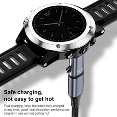 For Garmin Fenix 8 / 7X / vivoactive 6 xDfind Watch Charging Adapter, Straight