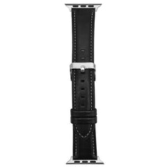 xDfind Crazy Horse Texture Leather Watch Band, For Apple Watch 46mm / 49mm / 45mm / 44mm, For Apple Watch 42mm / 41mm / 40mm / 38mm