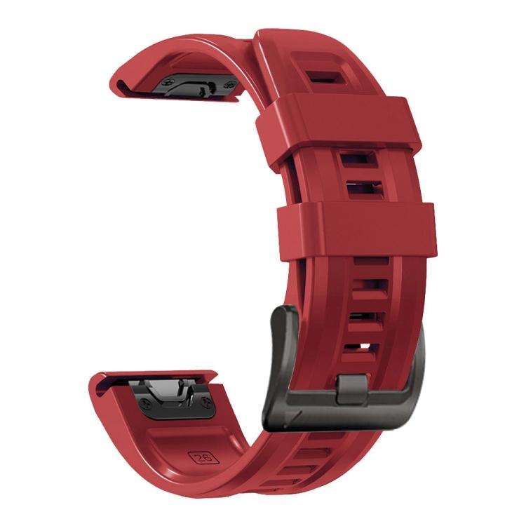 xDfind Silicone Sport Pure Color Watch Band, For Gamin 26mm