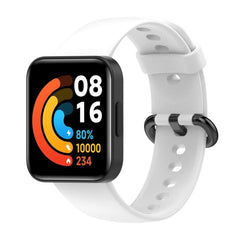 xDfind Solid Color Silicone Watch Band, For Redmi Watch 2