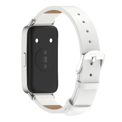 Mijobs Microfiber PU Leather Watch Band, For Huawei Band 10 / 9 / 8