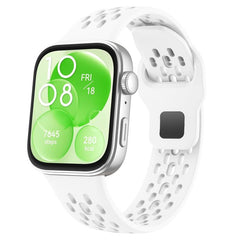 xDfind Mesh Reverse Buckle Silicone Watch Band, For Huawei Watch Fit 5 / Fit 5 Pro / Fit 4