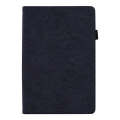 Calf Texture Embossed Horizontal Flip Leather Case with Holder & Card Slots & Photo Frame, For Huawei Enjoy Tablet 2, For Huawei MatePad 10.8, For Amazon Fire HD 8 (2020)