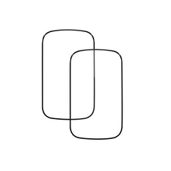 2pcs xDfind Curved 3D Composite Material Soft Film Screen Protector, For Fitbit Charge 6, For Fitbit Versa 4, For Fitbit Charge 5, For Fitbit Luxe, For Fitbit Versa 3, For Fitbit Versa 2, For Fitbit Versa