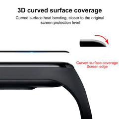 2pcs xDfind Curved 3D Composite Material Soft Film Screen Protector, For Fitbit Charge 6, For Fitbit Versa 4, For Fitbit Charge 5, For Fitbit Luxe, For Fitbit Versa 3, For Fitbit Versa 2, For Fitbit Versa
