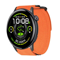 xDfind Quick Release Nylon Hook And Loop Fastener Buckle Watch Band, For vivo Watch 5, For vivo Watch 3 / iQOO Watch