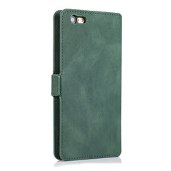 Retro Magnetic Closing Clasp Horizontal Flip Leather Case with Holder & Card Slots & Photo Frame & Wallet, For iPhone 6, For iPhone 6 Plus, For iPhone SE 2022 / SE 2020 / 8 / 7, For iPhone 8 Plus / 7 Plus