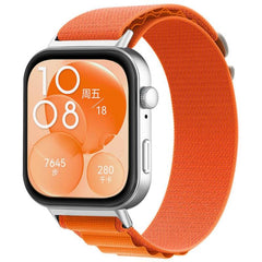 xDfind Nylon Loop Sport Watch Band, For Huawei Watch Fit3 / Fit4 / Fit4 Pro