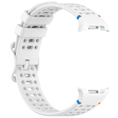 xDfind Ladder Buckle Silicone Watch Band, For Samsung Galaxy Watch8 / Watch8 Classic