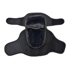GHOST RACING GH-HX03 1 Pair Motorcycle Protective Gear Kevlar Racing Cold-proof Windproof Knee Pads, With Plush Pad, No Plush Pad