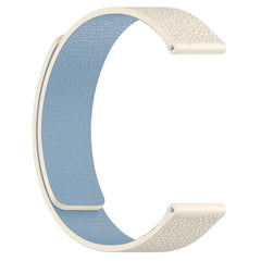 xDfind Flat Head Litchi Texture Magnetic Silicone Watch Band, 14mm, 18mm