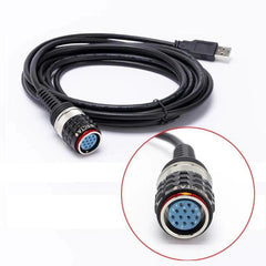 USB Cable Diagnostic Tool for Volvo Vocom 88890300, USB Cable