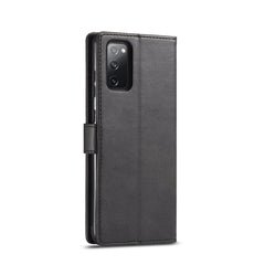 LC.IMEEKE Calf Texture Horizontal Flip Leather Case, with Holder & Card Slots & Wallet & Photo Frame, For Samsung Galaxy S20 FE 5G / S20 Lite