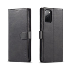 LC.IMEEKE Calf Texture Horizontal Flip Leather Case, with Holder & Card Slots & Wallet & Photo Frame, For Samsung Galaxy S20 FE 5G / S20 Lite