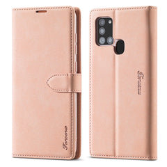 Forwenw F1 Series Matte Strong Magnetism Horizontal Flip Leather Case with Holder & Card Slots & Wallet & Photo Frame, For Samsung Galaxy A21s, For Samsung Galaxy Note 9, For Samsung Galaxy Note 10, For Samsung Galaxy Note 10+, For Samsung Galaxy Note2...