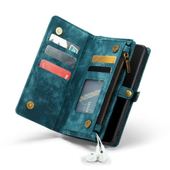 CaseMe 008 Detachable Multifunctional Horizontal Flip Leather Case with Holder & Card Slot & Zipper Wallet & Photo Frame, For Samsung Galaxy S20 FE