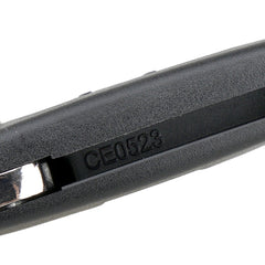 Car 3-button Folding Key Shell Remote Control Case for Peugeot / Citroen, For Peugeot