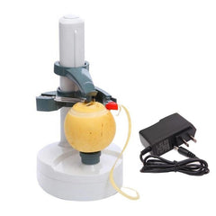 Multifunction Stainless Steel Electric Vegetables Fruit Peeler Automatic Peeling Machine, EU Plug, US Plug