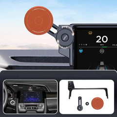 Car Screen Magnetic Phone Holder Mount with Extension Arm, For Honda Accord 2023-2025, For Honda 10th Gen Civic 2016-2021, For Honda CR-V / Breeze 2017-2022, For Honda CR-V / Breeze 2023