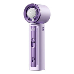 Y33 Mini Handheld Cooling Fan with Digital Display