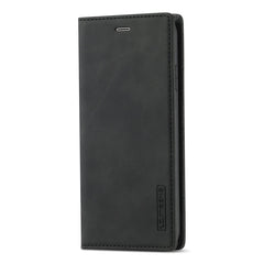LC.IMEEKE Strong Magnetism Ultra-thin Horizontal Flip Shockproof Matte TPU + PU Leather Case with Holder & Card Slots & Wallet, For iPhone XR, For iPhone XS Max, For iPhone 6 / 6s, For iPhone 6 Plus / 6s Plus