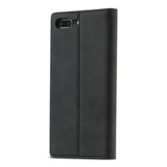 LC.IMEEKE Strong Magnetism Ultra-thin Horizontal Flip Shockproof Matte TPU + PU Leather Case with Holder & Card Slots & Wallet, For iPhone 8 Plus / 7 Plus, For iPhone 11, For iPhone 11 Pro, For iPhone 11 Pro Max