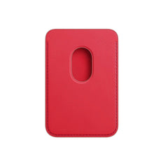 Leather Wallet Pouch Card Holder Card Case with Magsafing Magnetic for iPhone 17-12 Series
