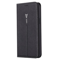 GEBEI PU+TPU Horizontal Flip Protective Case with Holder & Card Slots, For iPhone 12 / 12 Pro, For iPhone 12 Pro Max