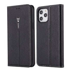 GEBEI PU+TPU Horizontal Flip Protective Case with Holder & Card Slots, For iPhone 12 / 12 Pro, For iPhone 12 Pro Max