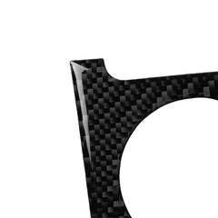 Car Carbon Fiber Radio Air Conditioning Console Decorative Sticker for Nissan 350z 2006-2009, Conditioning Console Decorative Sticker