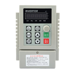 AT1-0450X 0.45KW 220V Single-phase Input Three-phase Output Inverter Motor Governor, AT1-0450X