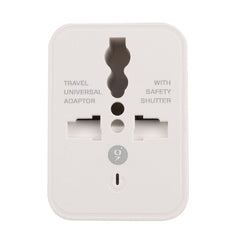 WN-2018 Dual USB Travel Charger Power Adapter Socket, US Plug, US Plug
