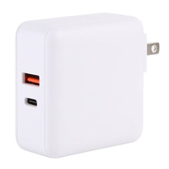 PD65W-A6 PD 65W 90 Degrees Foldable Pin Portable Multi-function USB Quick Charger, US Plug