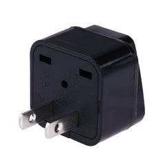 Portable Universal Socket to US Plug Power Adapter Travel Charger, US Plug