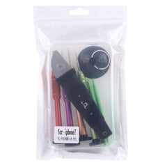 Appropriative Professional Screwdriver Repair Open Tool Kit For iPhone 7 & 7 Plus , 828