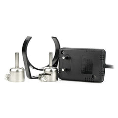 BAKU BK-8032A++ AC 220V 450W LED Display Hot Air Gun, EU Plug, BK-8032A++ AC 220V 450W