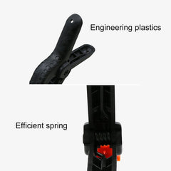 5 PCS Woodworking Photo Studio Photography Backdrop Nylon Clip Support Spring Clamp, Length: 117mm, Length: 117mm