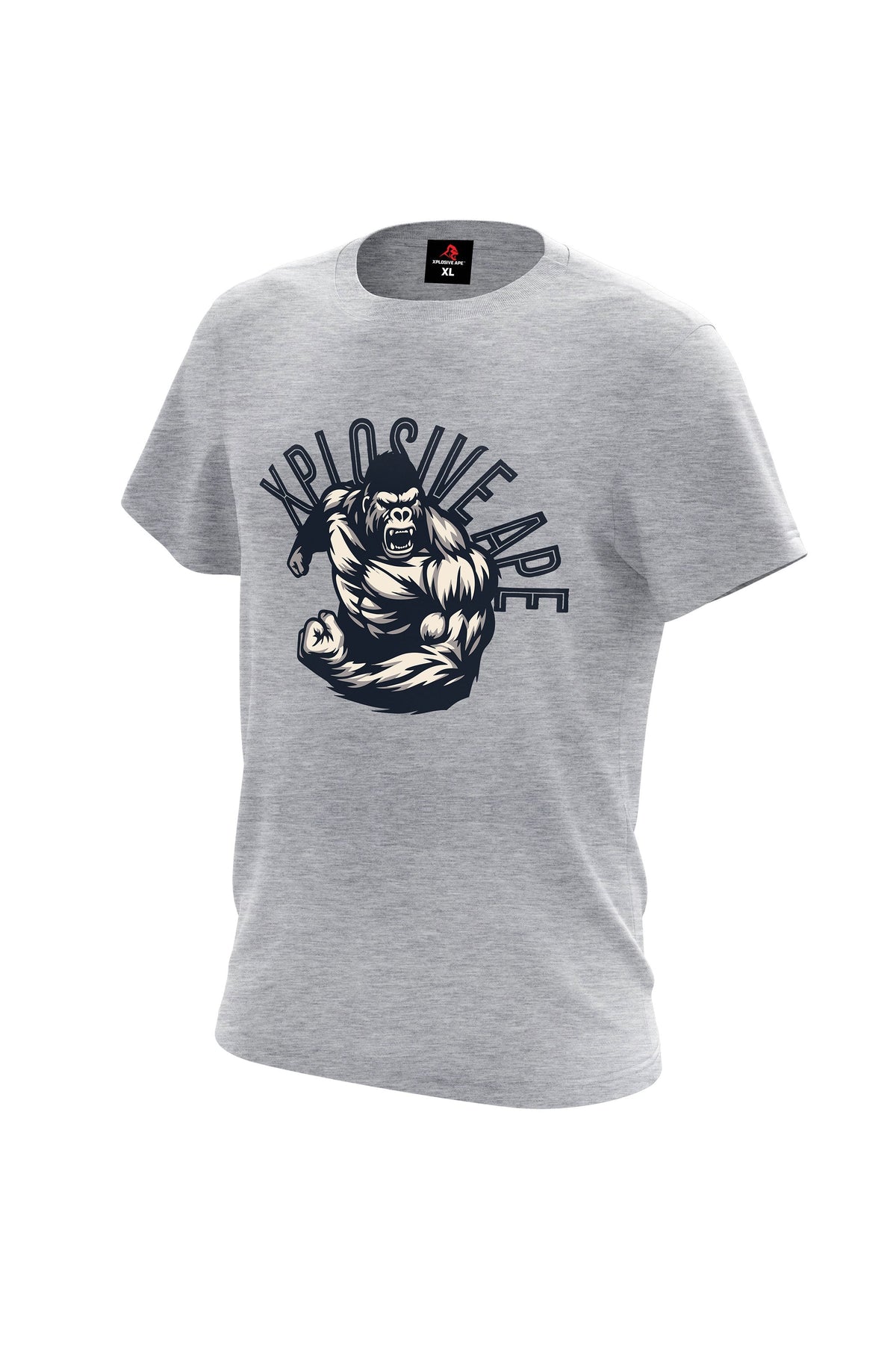 XAPE Ferocity V2 Tee - Sports Grey