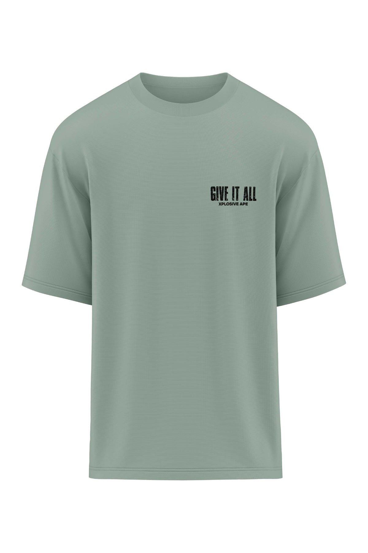 XAPE Foundation Oversized Tee - Sage
