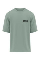 XAPE Foundation Oversized Tee - Sage