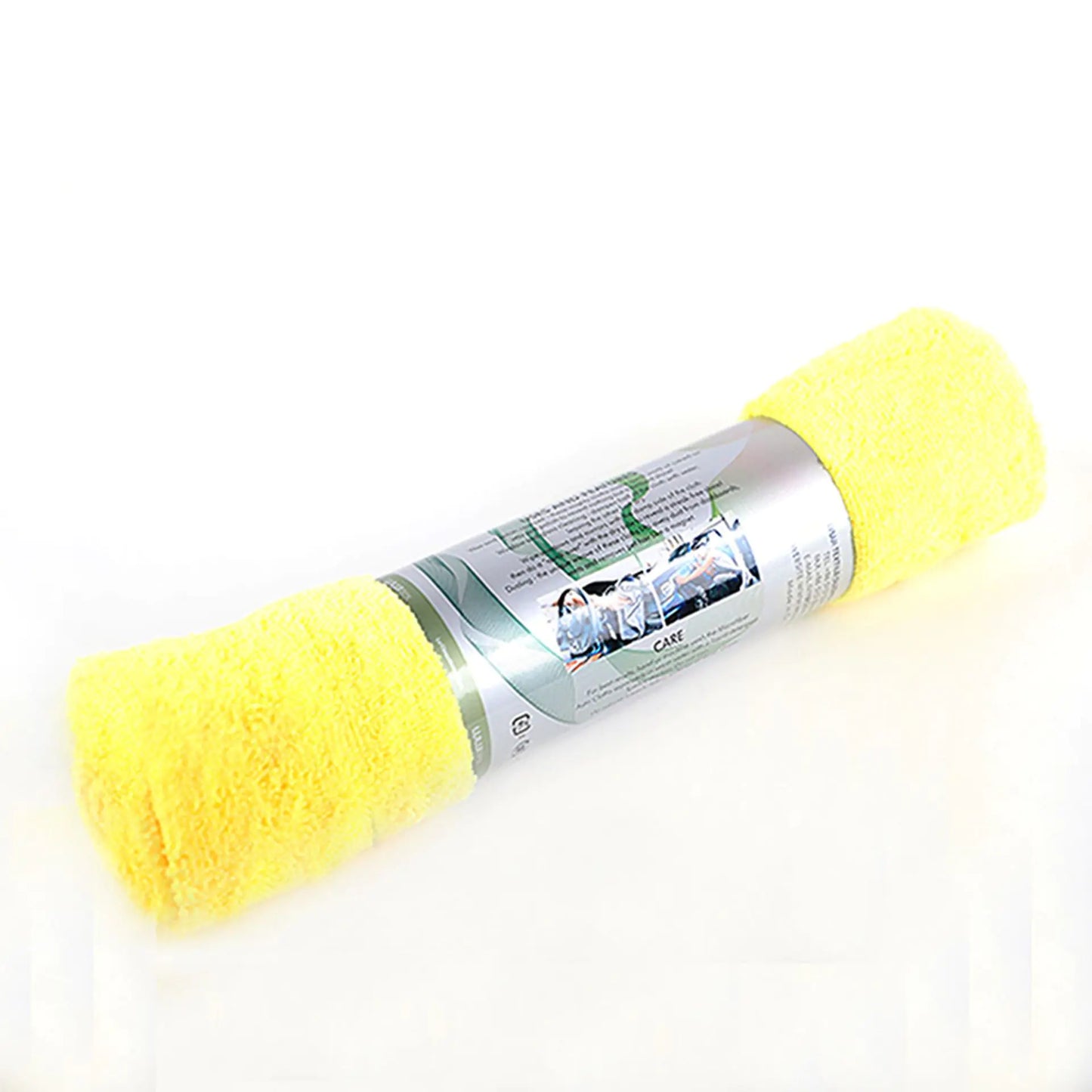 WUJI Microfiber Car Cleaning Towel for Auto Care