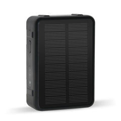 RF-V34 Sheep Cow Cattle Livestock IP67 Waterproof Solar GSM GPS WiFi Tracking without Fixed Bottom Plate, Support Voice Monitoring & Anti-remove Alarm & SOS, GPS WiFi Tracking